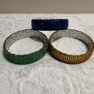 Three Bling Bangles